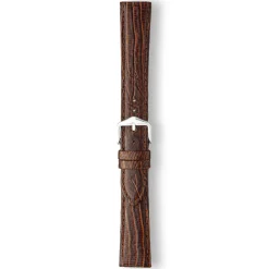 Napier | Brown Tejus Embossed Italian Calf Strap | LS1386/2