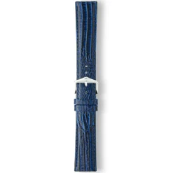 Napier | Navy Tejus Embossed Italian Calf Strap | LS1386/6