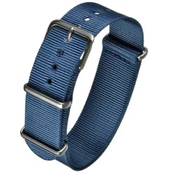 NATO Blue Nylon Watch Strap MOD4