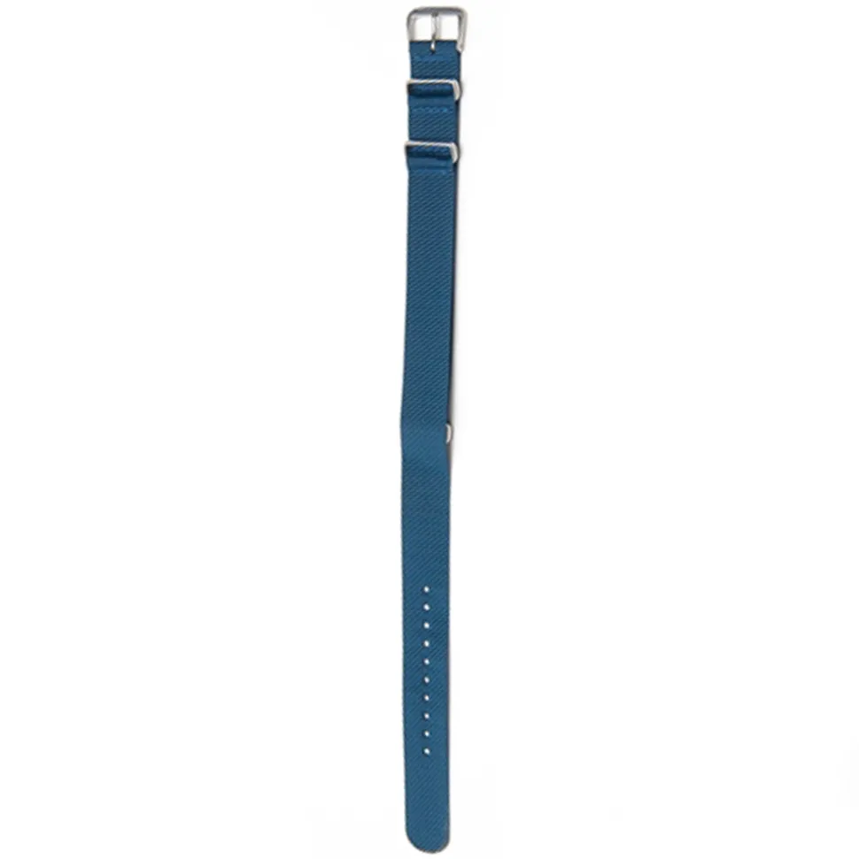 NATO Blue Nylon Watch Strap MOD4