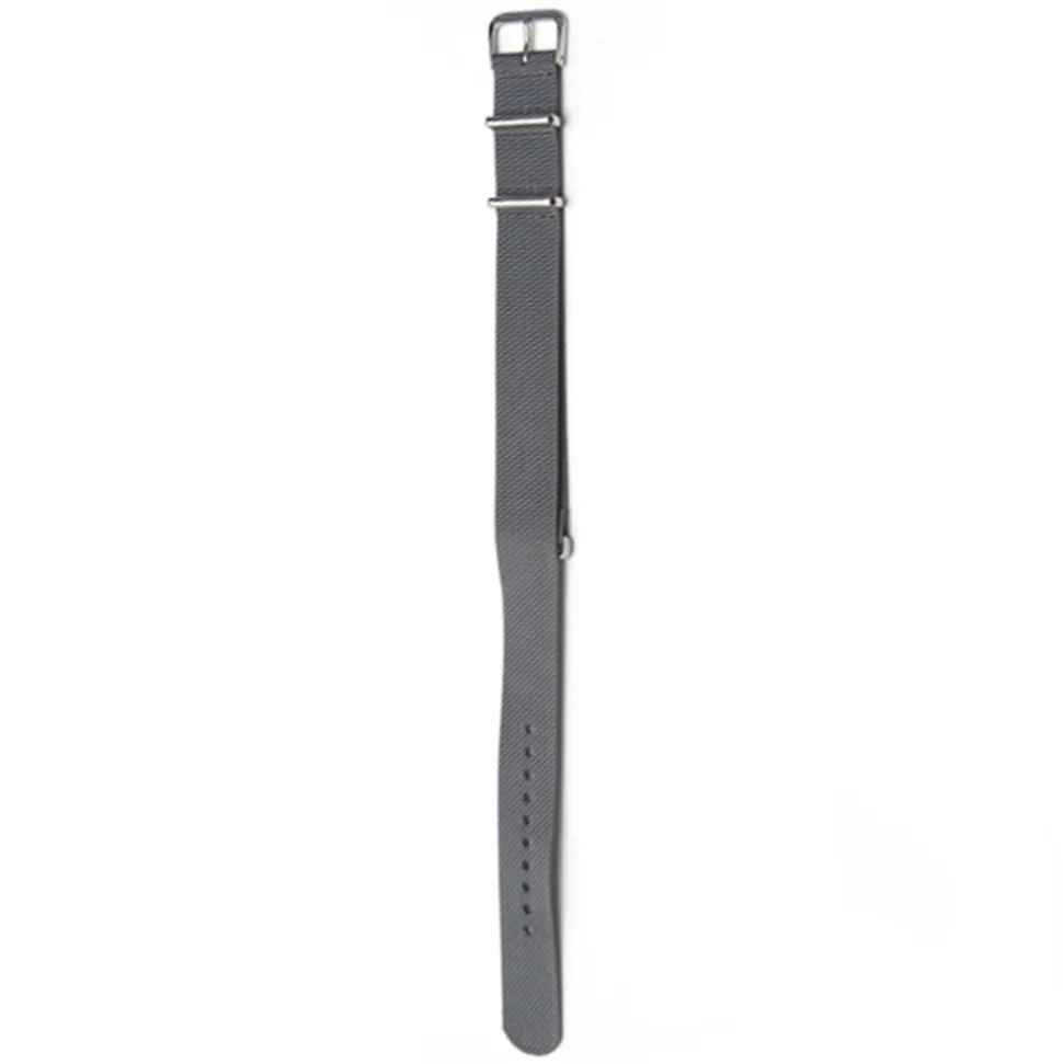NATO Grey Nylon Watch Strap MOD2
