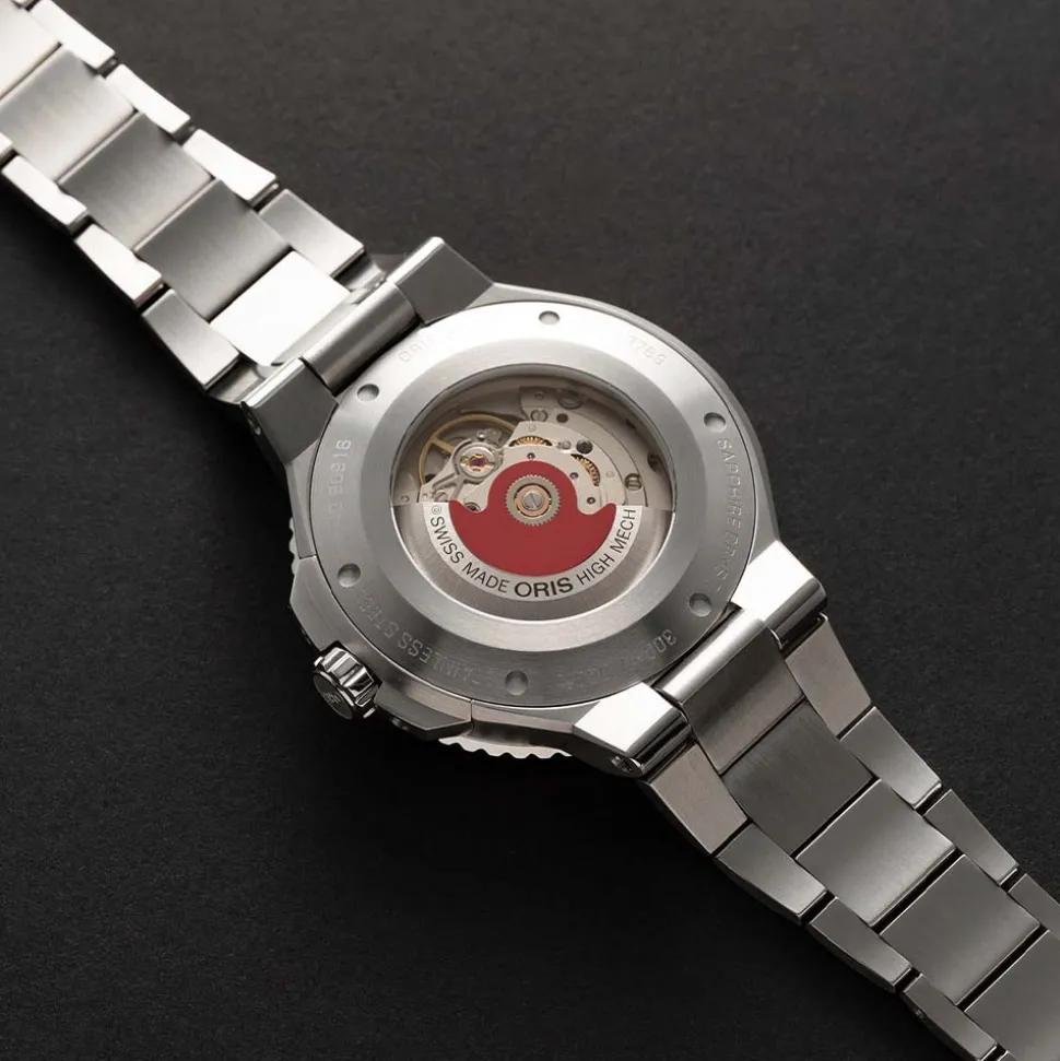 Oris | Aquis Date Black 43.5mm | 01 733 7789 4154-07 8 23 04PEB