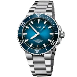 Oris | Aquis Date Calibre 400 43.5mm Watch | 01 400 7763 4135-07 8 24 09PEB