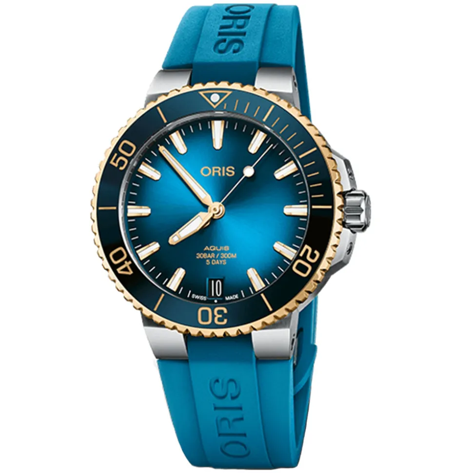 Oris | Aquis Date Calibre 400 Blue 41.5mm | 01 400 7769 6355-07 4 22 75FC