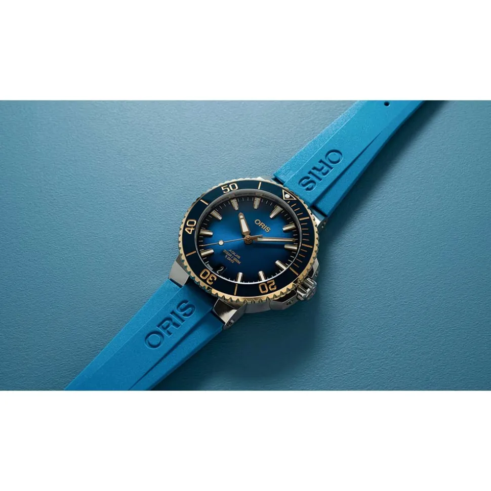 Oris | Aquis Date Calibre 400 Blue 41.5mm | 01 400 7769 6355-07 4 22 75FC