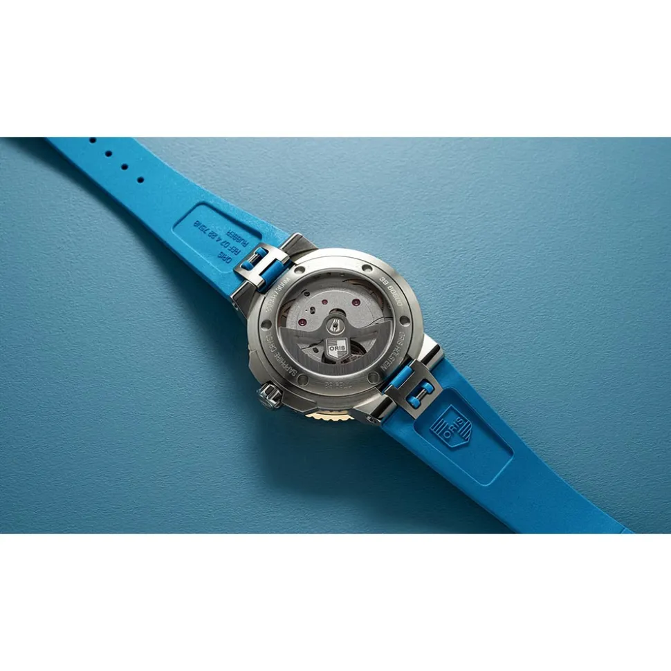 Oris | Aquis Date Calibre 400 Blue 41.5mm | 01 400 7769 6355-07 4 22 75FC