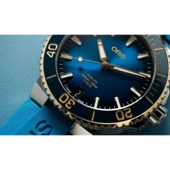 Oris | Aquis Date Calibre 400 Blue 41.5mm | 01 400 7769 6355-07 4 22 75FC