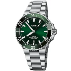ORIS | Aquis Date Calibre 400 41.5mm Watch | 01 400 7769 4157-07 8 22 09PEB