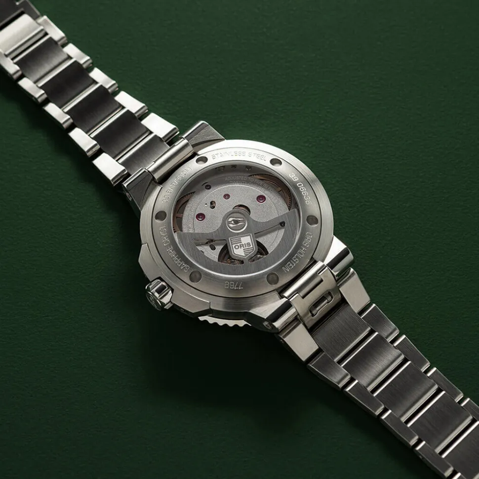 ORIS | Aquis Date Calibre 400 41.5mm Watch | 01 400 7769 4157-07 8 22 09PEB