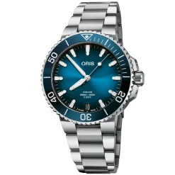 ORIS – Aquis Date Calibre 400 41.5mm Watch – 01 400 7769 4135-07 8 22 09PEB