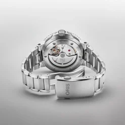 ORIS – Aquis Date Calibre 400 41.5mm Watch – 01 400 7769 4135-07 8 22 09PEB