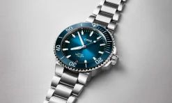 ORIS – Aquis Date Calibre 400 41.5mm Watch – 01 400 7769 4135-07 8 22 09PEB