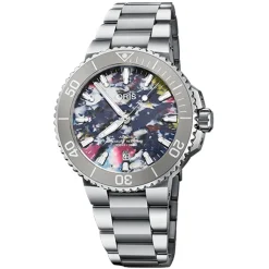 Oris | Aquis Date Upcycle 41.5mm Watch | 01 733 7766 4150-SET