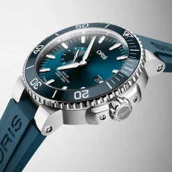 Oris | Aquis Small Seconds Date | 01 743 7733 4155-07 4 24 69EB