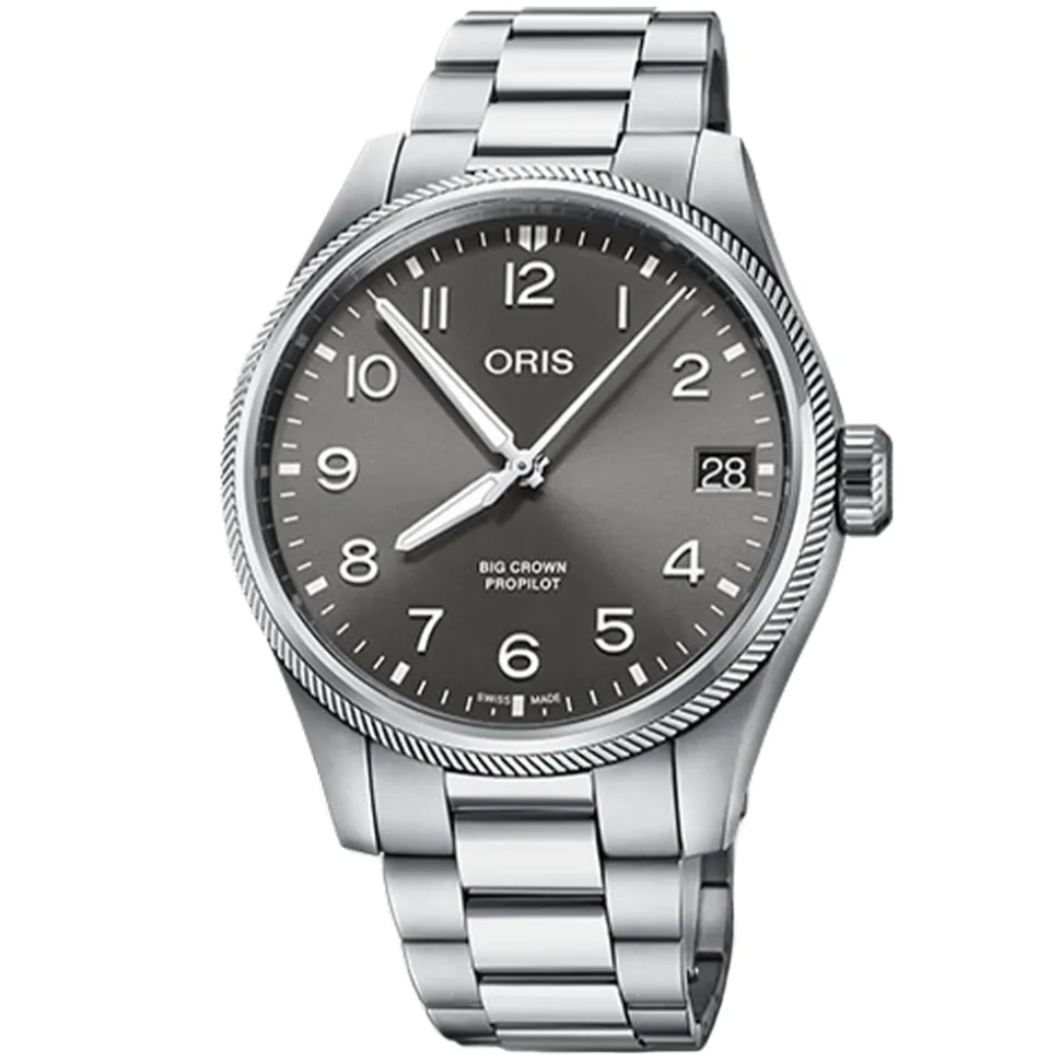 ORIS – Big Crown ProPilot Big Date Grey Dial 01 751 7761 4063-0 7 8 20 08P