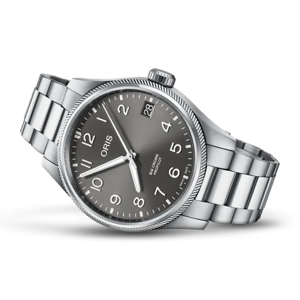 ORIS – Big Crown ProPilot Big Date Grey Dial 01 751 7761 4063-0 7 8 20 08P