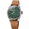 Oris | Big Crown X Cervo Volante Green Dial Watch | 01 754 7779 4067-SET