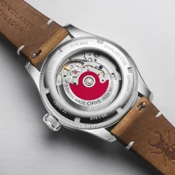 Oris | Big Crown X Cervo Volante Green Dial Watch | 01 754 7779 4067-SET