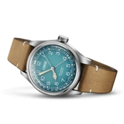 Oris | Big Crown X Cervo Volante Blue Dial Watch | 01 754 7779 4065-SET