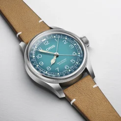 Oris | Big Crown X Cervo Volante Blue Dial Watch | 01 754 7779 4065-SET