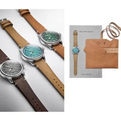 Oris | Big Crown X Cervo Volante Blue Dial Watch | 01 754 7779 4065-SET