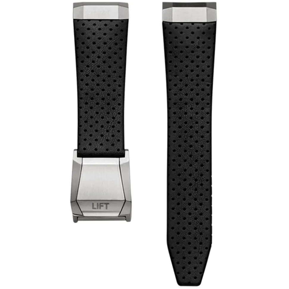 Oris | Black Leather ProPilot X Strap 22mm for model 7759 | 07 5 22 04TLC