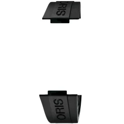 Oris | Black Rubber Aquis Strap 24mm Complete for models 7730, 7733, 7743 | 07 4 24 64EB