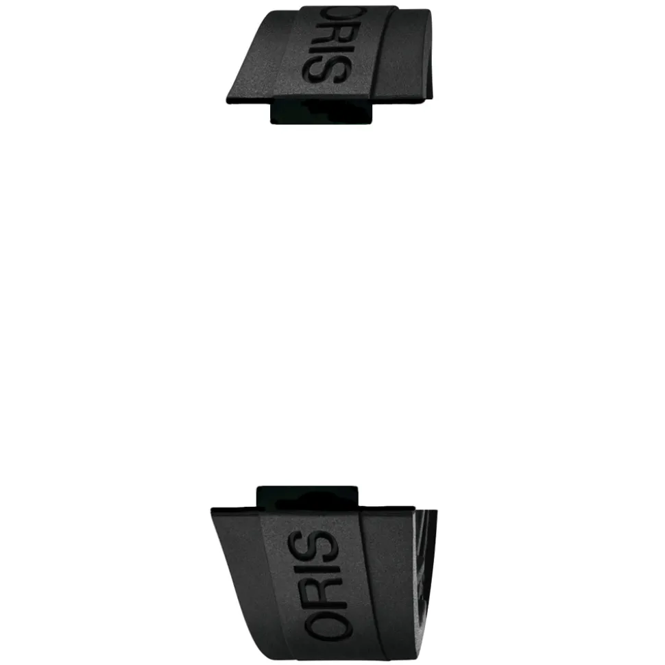 Oris | Black Rubber Aquis Strap 22mm Complete for model 7766 | 07 4 22 64FC