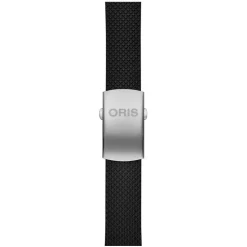 Oris | Black Rubber Strap Complete 20mm | 07 4 20 10EB