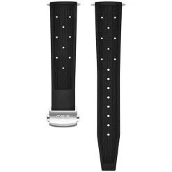 Oris | Black Rubber Strap Complete 19mm for Chronoris 7737 | 07 4 19 01FC
