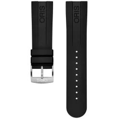 Oris | Black Rubber Strap Complete 22mm for 7640 & 7641 | 07 4 22 05
