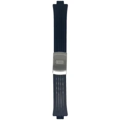 Oris | Black Rubber Strap Williams F1 25mm Complete models 7560, 7585, 7595 | 07 4 25 01