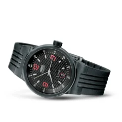 Oris | Black Rubber Strap Williams F1 25mm Complete Black Clasp 7560 | 07 4 25 01B