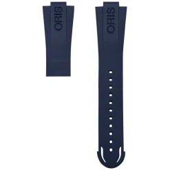 Oris | Blue Rubber Aquis Strap 26mm Band Only models 7653, 7673, 7675 | 07 4 26 35NB