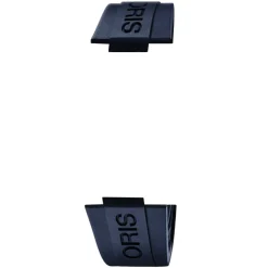 Oris | Blue Rubber Aquis Strap 24mm Complete for models 7730, 7733, 7743, 7754 | 07 4 24 65EB