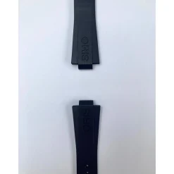 Oris | Blue Rubber Aquis Strap 24mm Band Only for models 7730, 7733, 7754, 7743 | 07 4 24 65NB