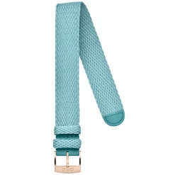 Oris | Blue Textile Strap 19mm for Divers Sixty Five Bronze | 07 3 19 02BRS