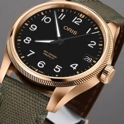 Oris | Bronze Big Crown ProPilot Big Date | 01 751 7761 3164-07 3 20 03BRLC