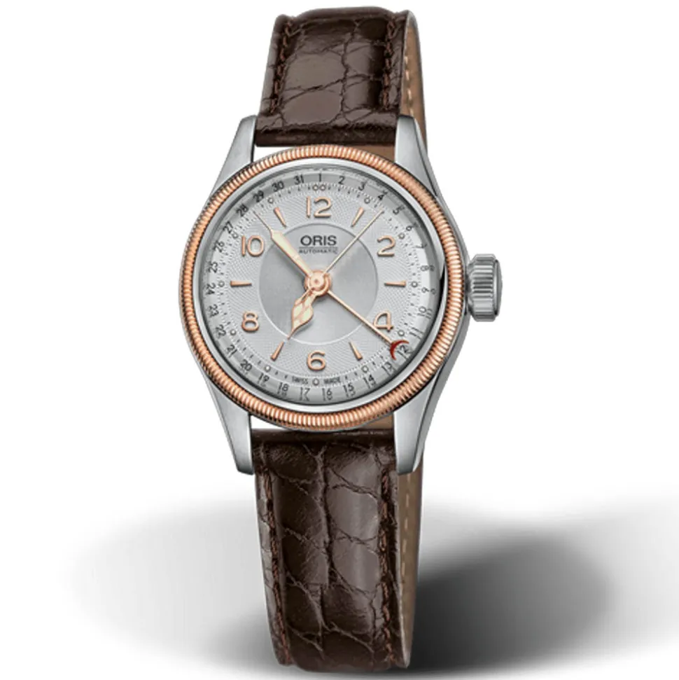 Oris | Brown Leather Big Crown Strap 14mm models 7550, 7695 | 07 5 14 52