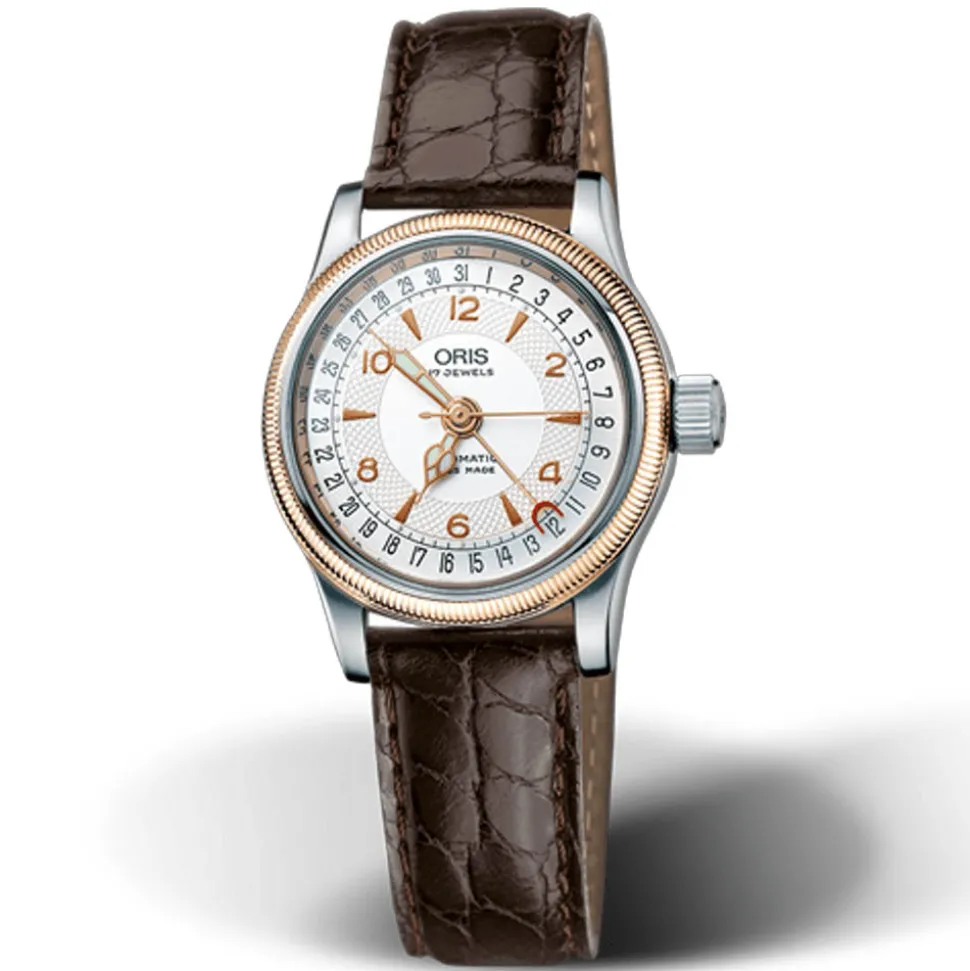 Oris | Brown Leather Big Crown Strap 14mm models 7550, 7695 | 07 5 14 52