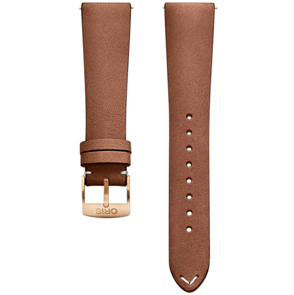 Oris | Brown Leather Big Crown Strap 20mm model 7741 | 07 5 20 58BR