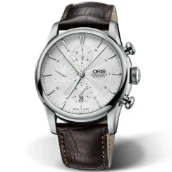 Oris | Brown Leather Strap 23mm Artelier 7666 | 07 5 23 70FC