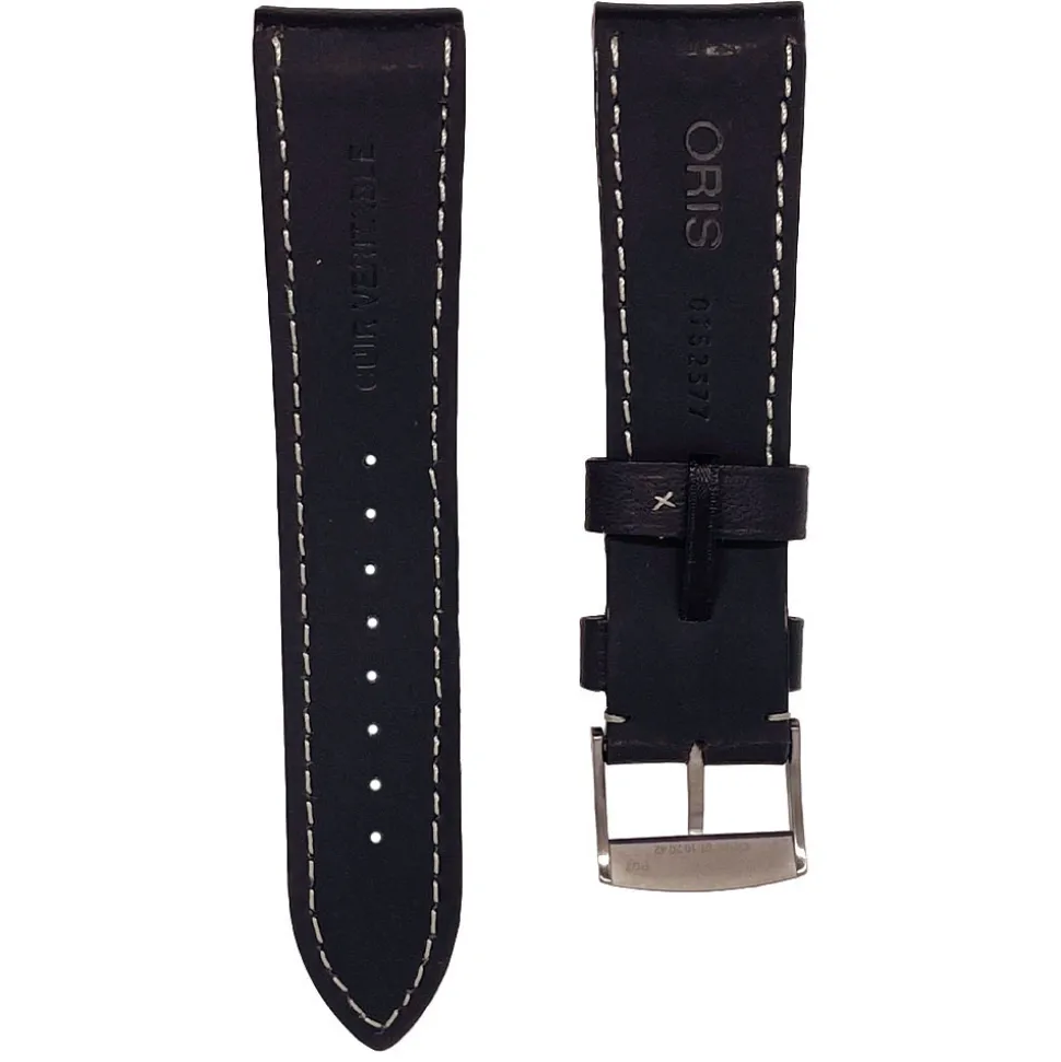 Oris | Brown Leather Strap 23mm model 7648 | 07 5 23 77