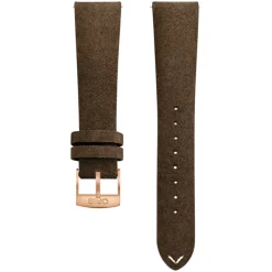 Oris | Brown Suede Leather Big Crown Strap 20mm model 7741 | 07 5 20 74BR