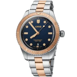 ORIS – Divers Sixty Five Blue Dial 01 733 7707 4355-07 8 20 17