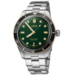 ORIS – Divers Sixty Five Green Dial 01 733 7707 4357-07 8 20 18