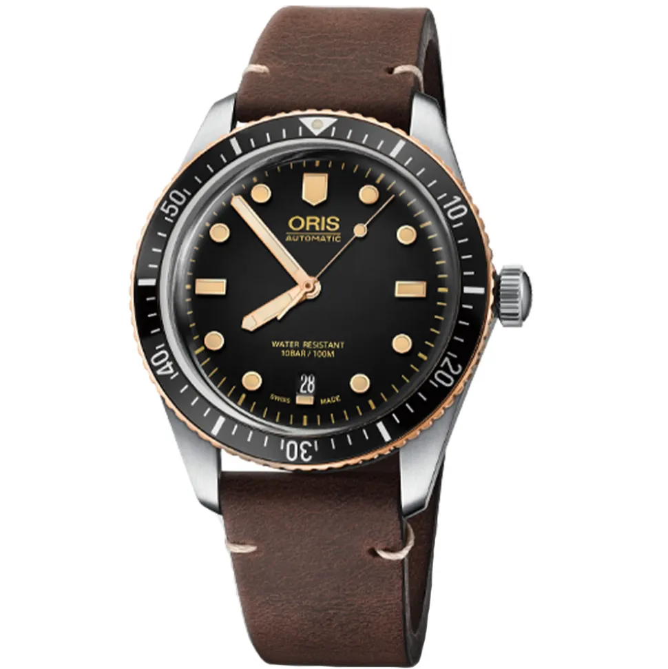 Oris | Divers Sixty Five 40mm Black Dial | 01 733 7707 4354-07 5 20 55