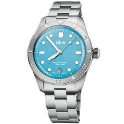 Oris | Diver’s Sixty-Five Bracelet ‘Cotton Candy’ Blue | 01 733 7771 4055-07 8 19 18
