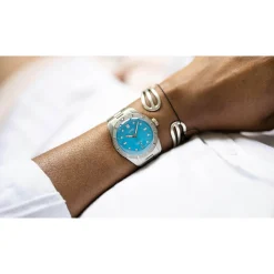 Oris | Diver’s Sixty-Five Bracelet ‘Cotton Candy’ Blue | 01 733 7771 4055-07 8 19 18