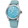 Oris | Diver’s Sixty-Five Strap ‘Cotton Candy’ Blue | 01 733 7771 4055-07 3 19 02S